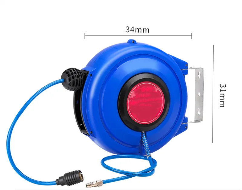 Авто катушка для шланга газовый барабан с полиуретановым зажимом пряжа 8*5 мм 10*6 5