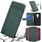 Чехол-книжка для NOKIA 6,2 7,2 5.3 5G 1 3 3,1 5,1 6,1 7 Plus 2 2,1 2,2 2,3 3,2 4,2 5 6 7,1 8 X5 X6 X7, кожаный чехол-бумажник