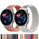 Ремешок 2022 мм для часов Samsung Galaxy watch 434642 ммactive 2 Gear S3 Frontier, нейлоновый браслет для Huawei Watch GT 2 2e pro, ремешок