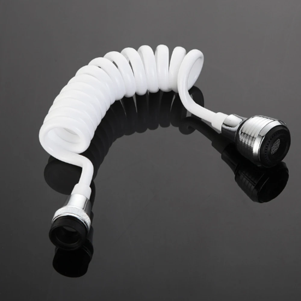 

Kitchen Faucet Extender Long Hose Portable Telescopic Shower Nozzle Kitchen Sink Rotatable Sprayer