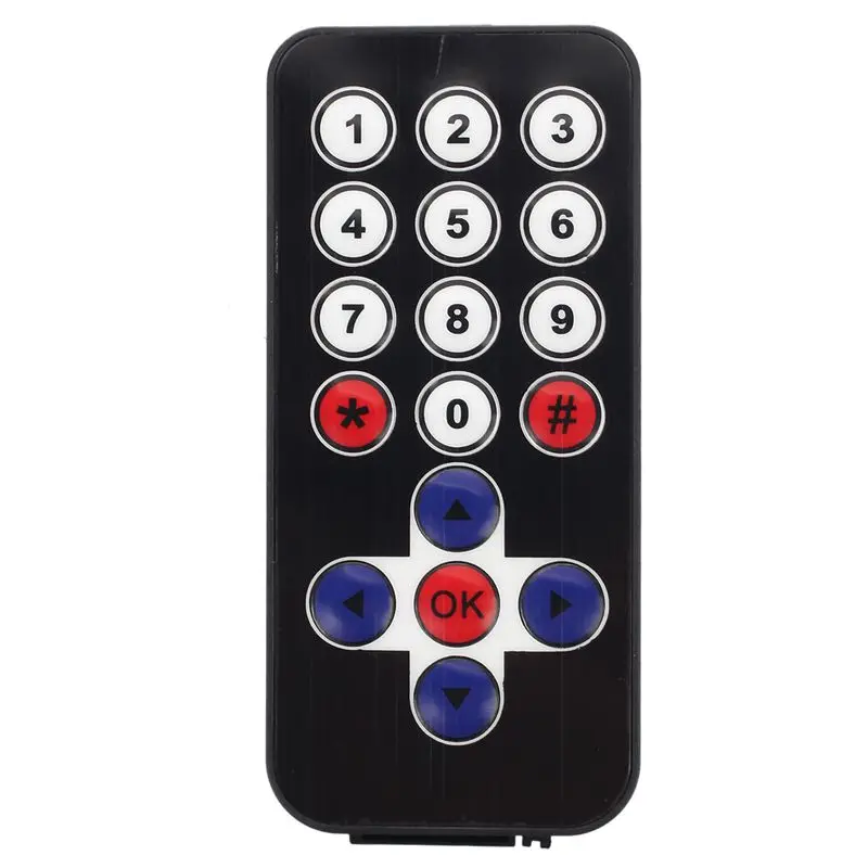 Инфракрасный ИК беспроводной пульт дистанционного управления для Arduino включая.