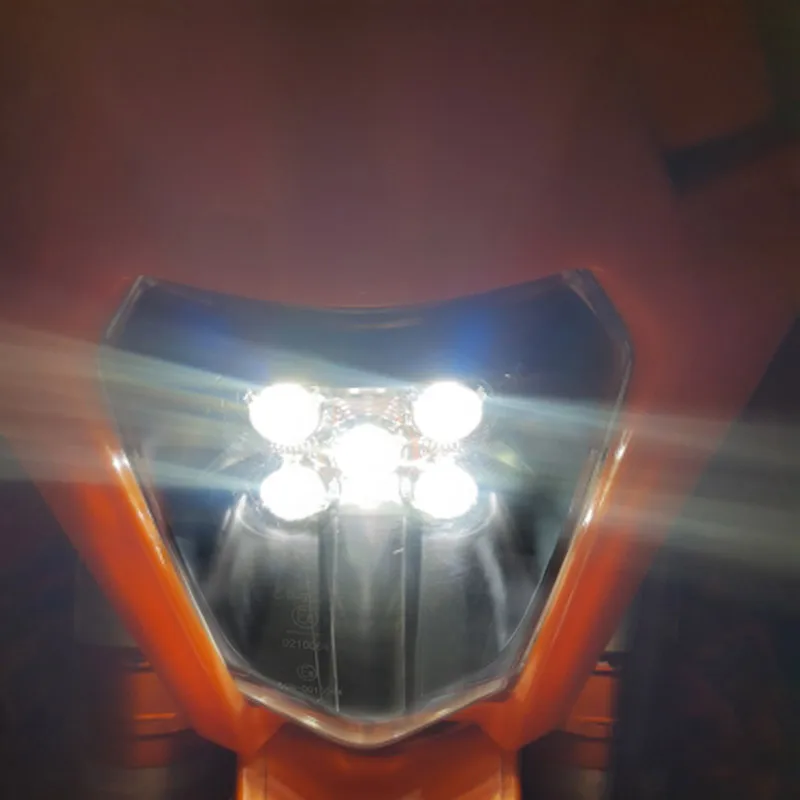 Налобный фонарь для мотоцикла E8 Emark светодиодный налобный KTM EXC EXCF SX SXF XC XCF XCW XCFW 125