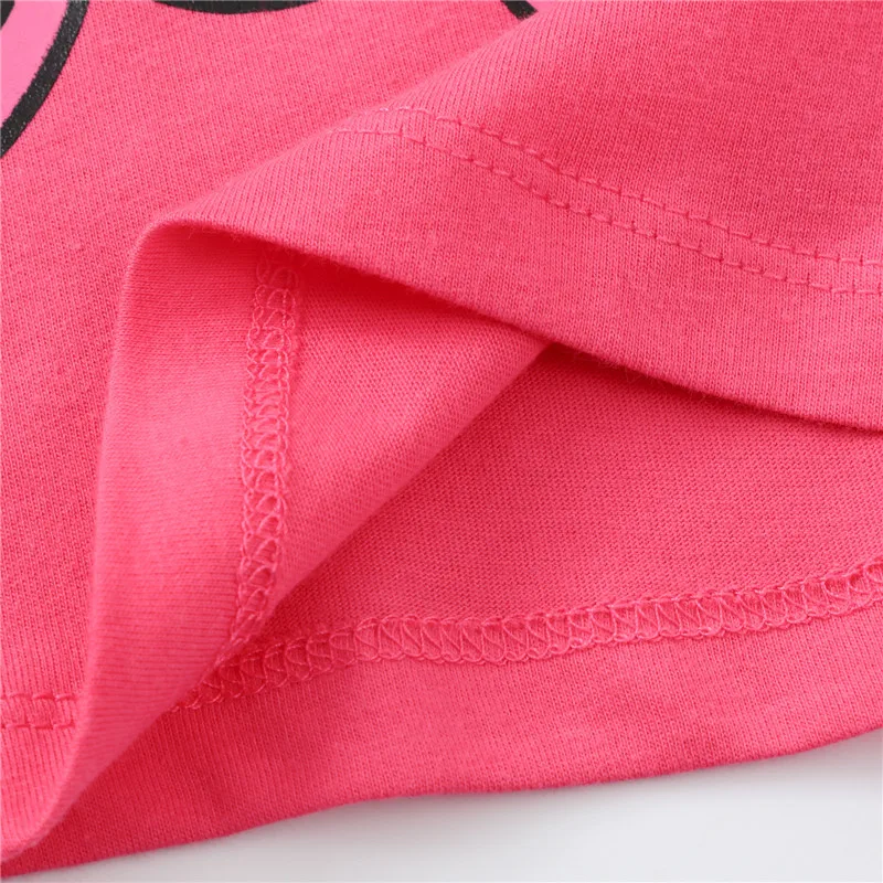 

Unicorn Girls T shirt Kids Wear Short Sleeve Cotton Cartoon Print Baby Girls Tees Floral Summer Tops Kids Girl T Shirt