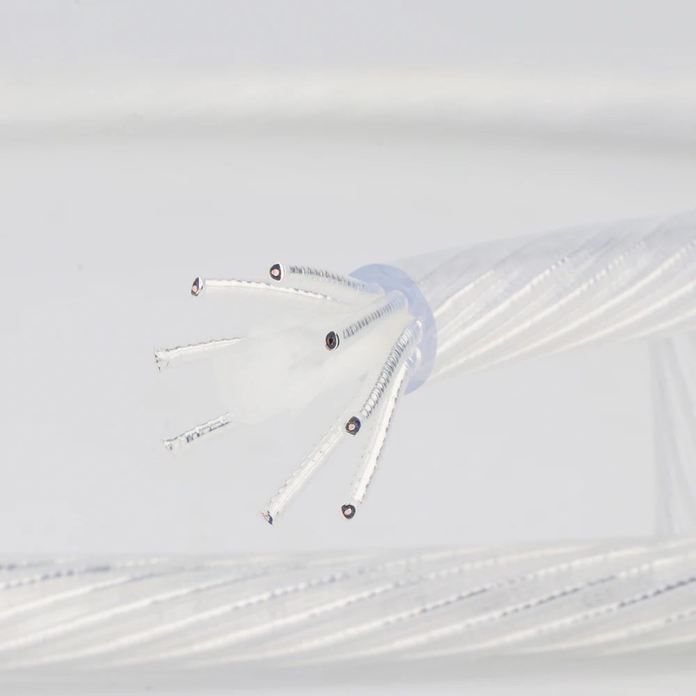 1 м 8 ядер Odin опорный RCA Соединительный аудио кабель для самостоятельного