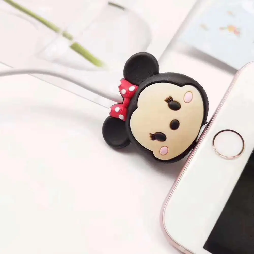 USB линия протектор Мультфильм Прекрасный USB зарядное устройство кабель для airpods Профессиональный инструмент для намотки защитный чехол заставка наушников шнур рукав провода крышка