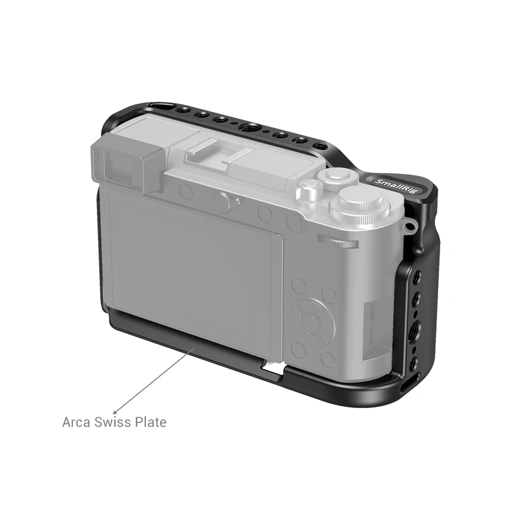 Клетка SmallRig GX9 для камеры Panasonic с рельсовой рейкой Nato ручки EVF опция сделай сам 2411 |