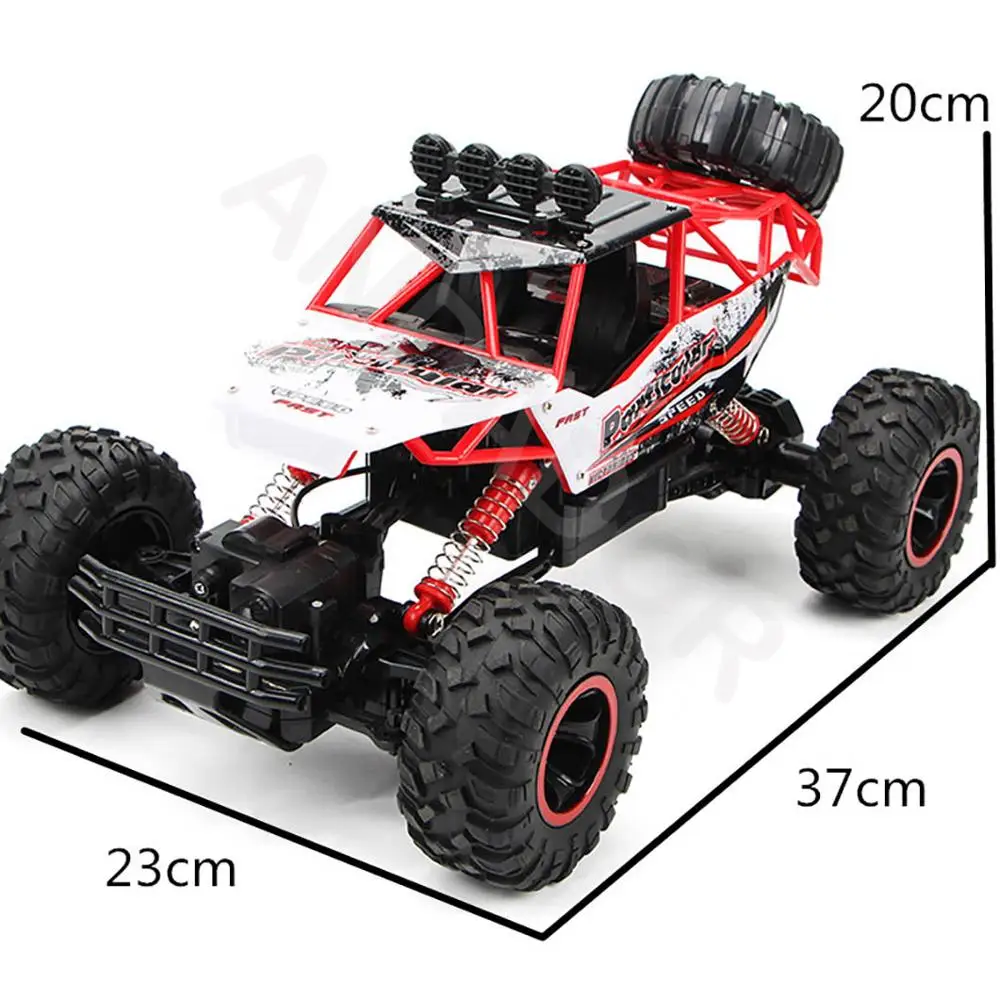 2 4G радиоуправляемые автомобили 1:12 4WD обновленная версия игрушечные машинки RC