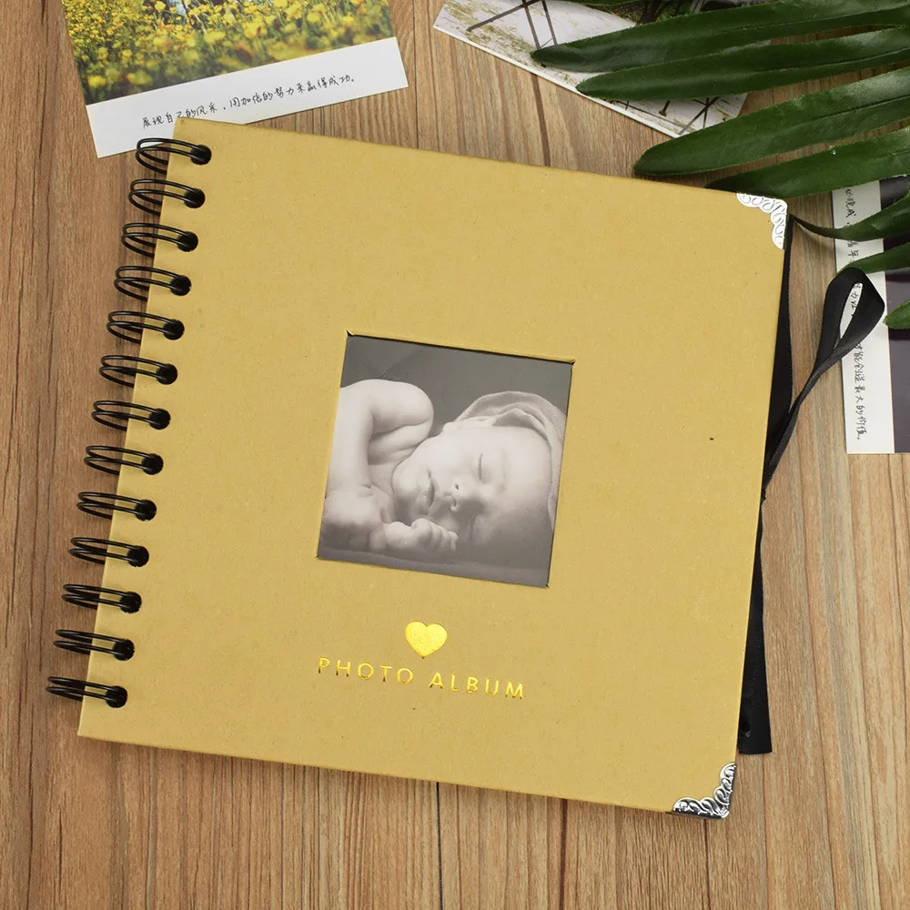 Детский фотоальбом свадебный альбом для скрапбукинга сделай сам|Фотоальбомы| |