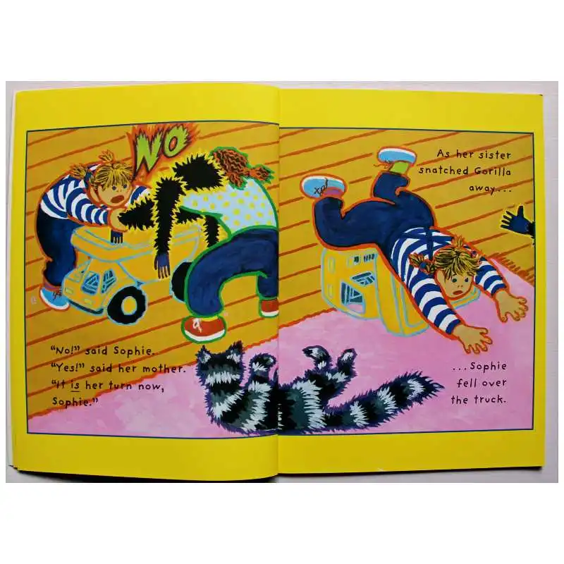 Обучающая книга с картинками Когда Софи злится от Молли Банг | Игрушки и хобби