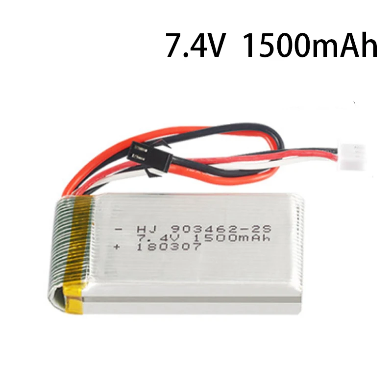 7 4 V 1500mAh литиевая батарея sm разъем/USB для HJ816W609 7HJ817W609 8 liansheng LS 128 RC Квадрокоптер