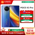 Смартфон глобальная версия POCO X3 Pro NFC 6 ГБ 128 ГБ8 ГБ 256 ГБ Snapdragon 860 120 Гц