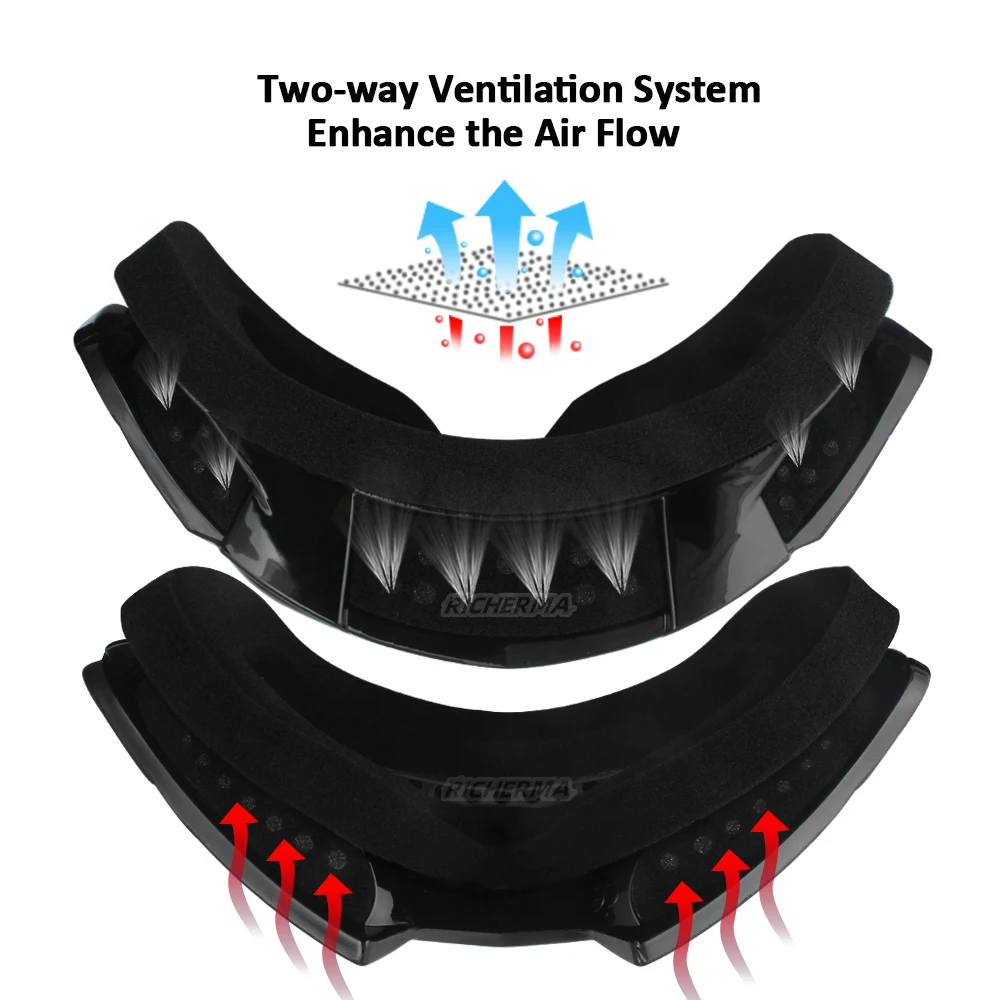 Мужские и женские очки для мотокросса езды на мотоцикле с защитой от УФ-лучей