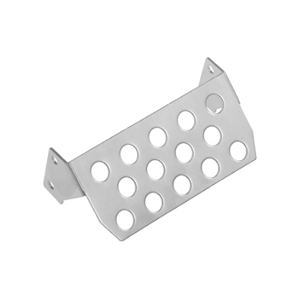 

4pcs Axle Protective Guard Skid Plate Bumper Chassis Guard Armor for 1/10 Axial SCX10 II 90046 90047 90059 90060 RC Car Parts