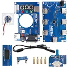 Ручная сварка, зеркальная плата v2.1 для mr FPGA 7 USB портов, плата ввода-вывода для электронных аксессуаров