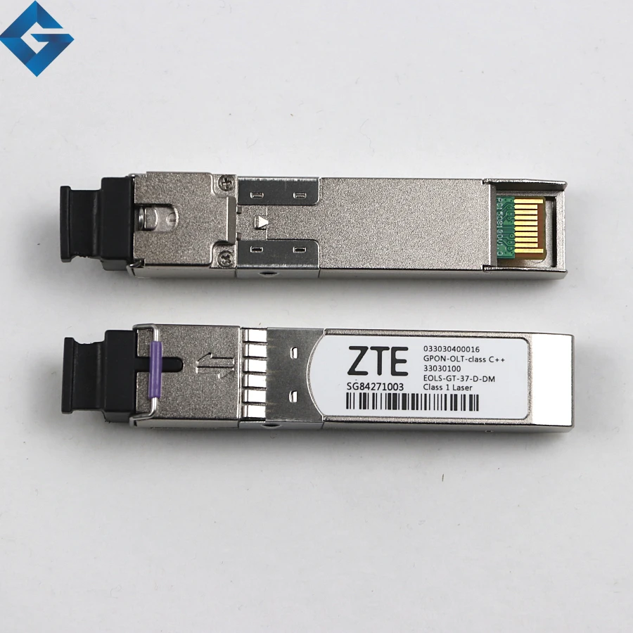 Оригинальный Новый zte GPON OLT Класс C + одномодовый SFP трансивер использовать для