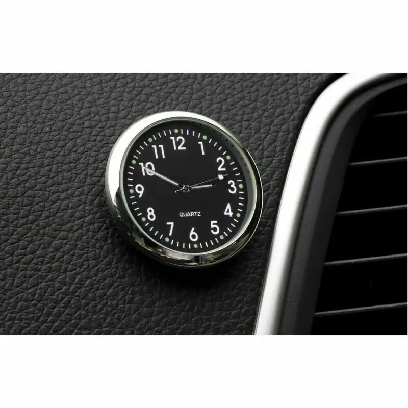 Черные синие белые Новые мини часы для мотоцикла водонепроницаемые цифровые на