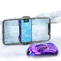 universal mobile phone cooler semiconductor radiator adjustable portable smartphone cooling fan holder mute stretchable