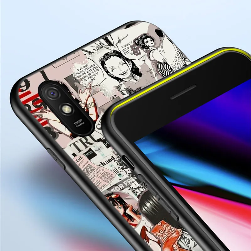 

Silicone Cover Anime One Piece For Xiaomi Redmi 10X 9I 8 8A 7 6 5 4X 4 K20 Pro K30 Ultra 7A 6A 6 S2 5A Plus GO Phone Case
