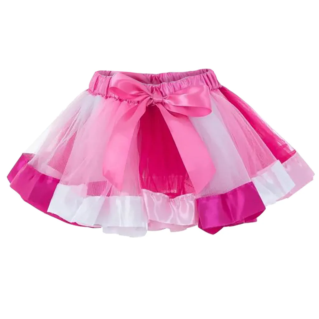 Юбка-пачка для взрослых разноцветная эластичная трехслойная сетчатая юбка