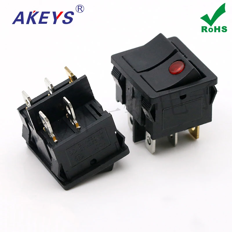 2 шт. медный двухрядный переключатель кошачий глаз 4 фута 5 футов|Выключатели| |