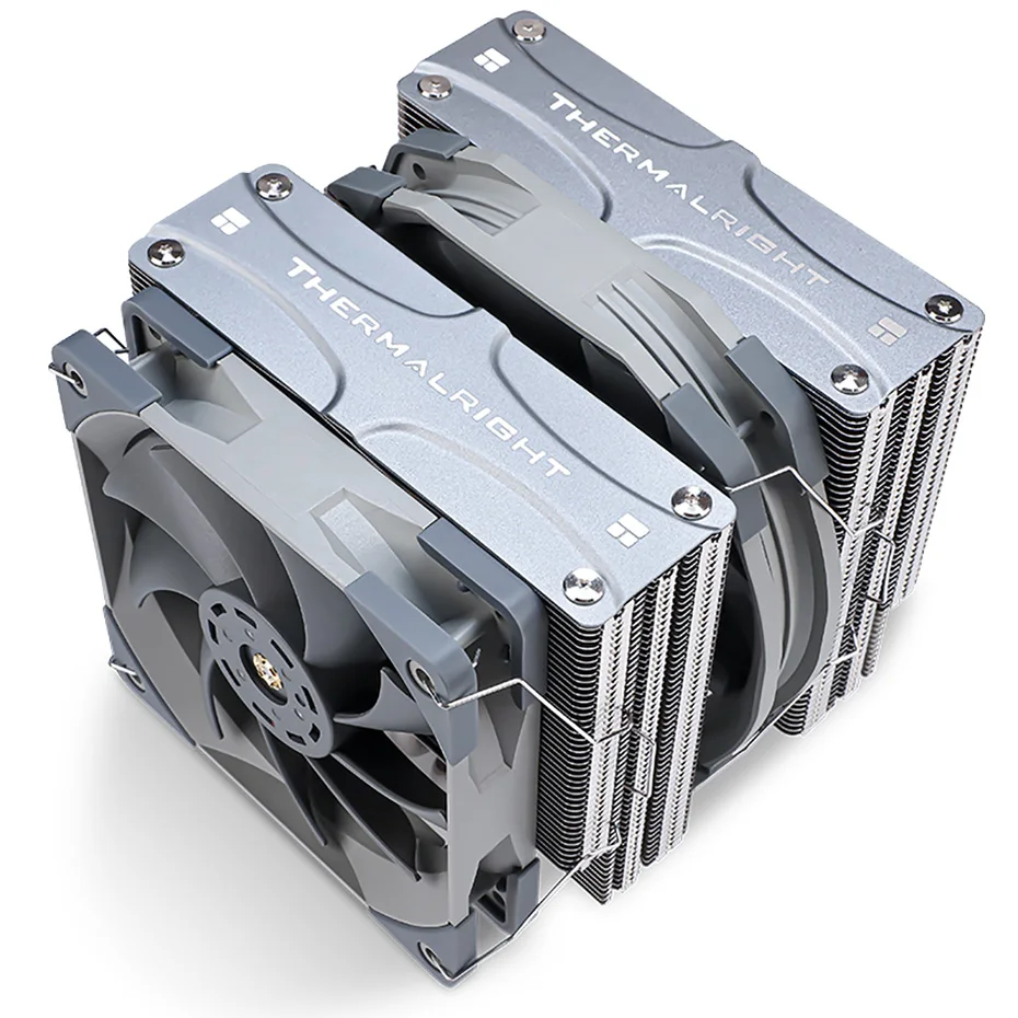 

Тепловая трубка Thermalright FC140, 5 тепловых труб, двойная башня, тепловая трубка AGHP, охладитель ЦПУ, детали D14X, компьютерные Охлаждающие вентилято...