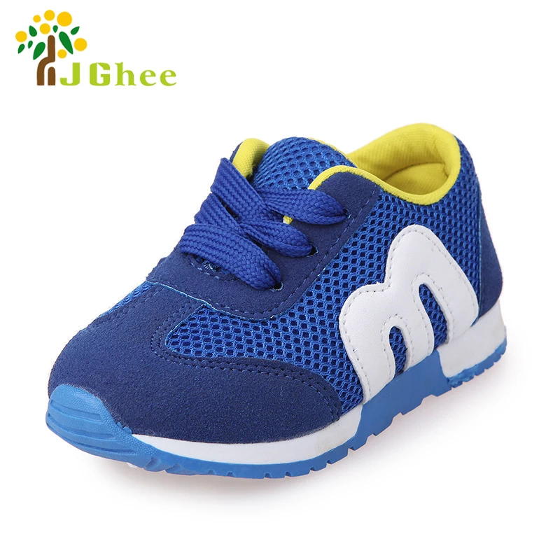 

Kids Fashion Shoes For Boys Girls Toddler Boy Girl Soft Sports Shoes Children Running Sneakers Air Mesh Breathable 21-30