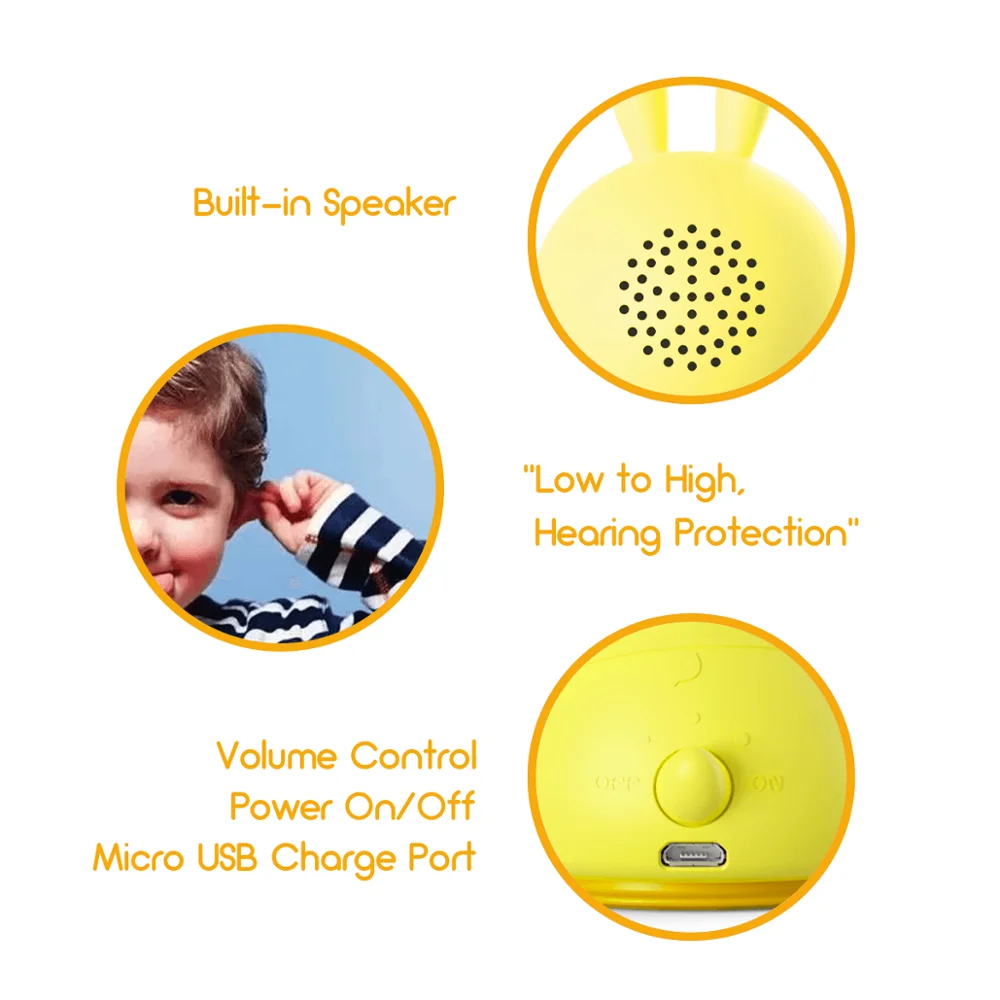 Alilo Smarty R1 музыкальный плеер для новорожденных детские стишки умная история