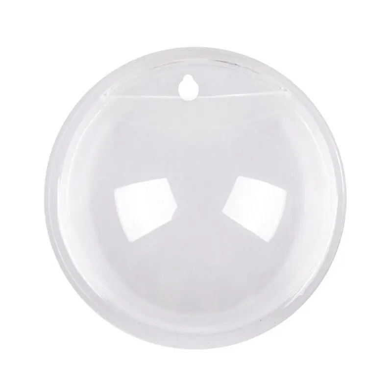 3D акриловое настенное крепление подвесная прозрачная мини-вешалка для аквариума