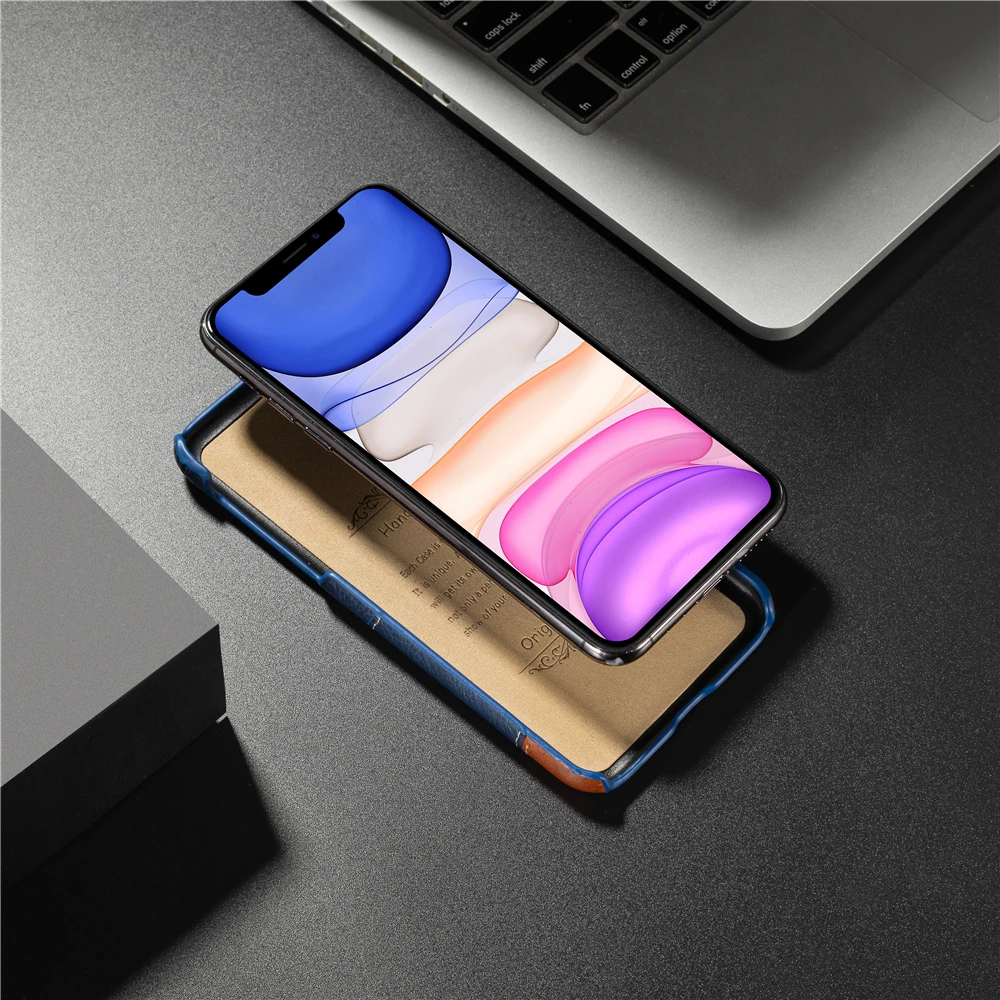 Для IPhone 11 кожаный чехол-кошелек с отделением для кредитных карт Iphone Pro Max