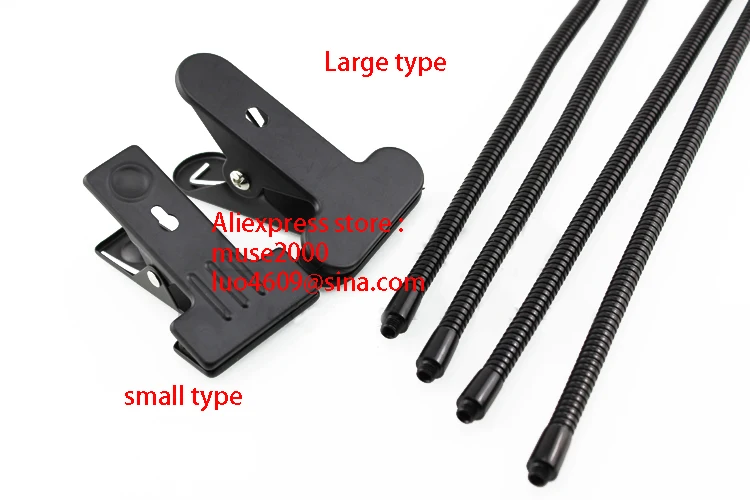 Настольная лампа металлический маленький большой зажим пружинный гибкий мягкий