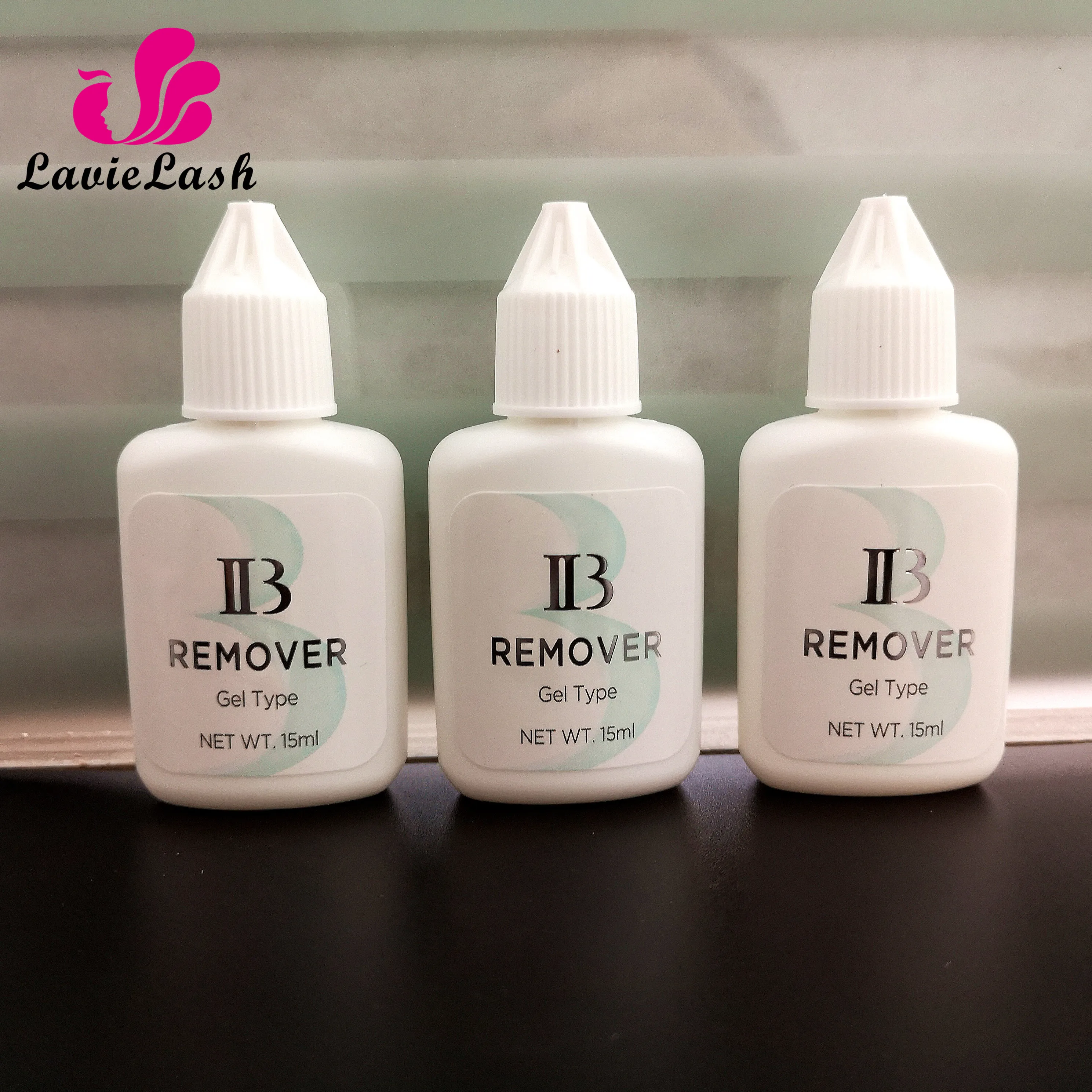 1 флакон прозрачного геля ibeauty IB для удаления клея наращивания ресниц из
