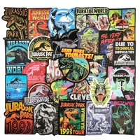 103050pcspack jurassic park dinosaur animals graffiti stickers for furniture wall desk diy chair toy car computer motorcycle