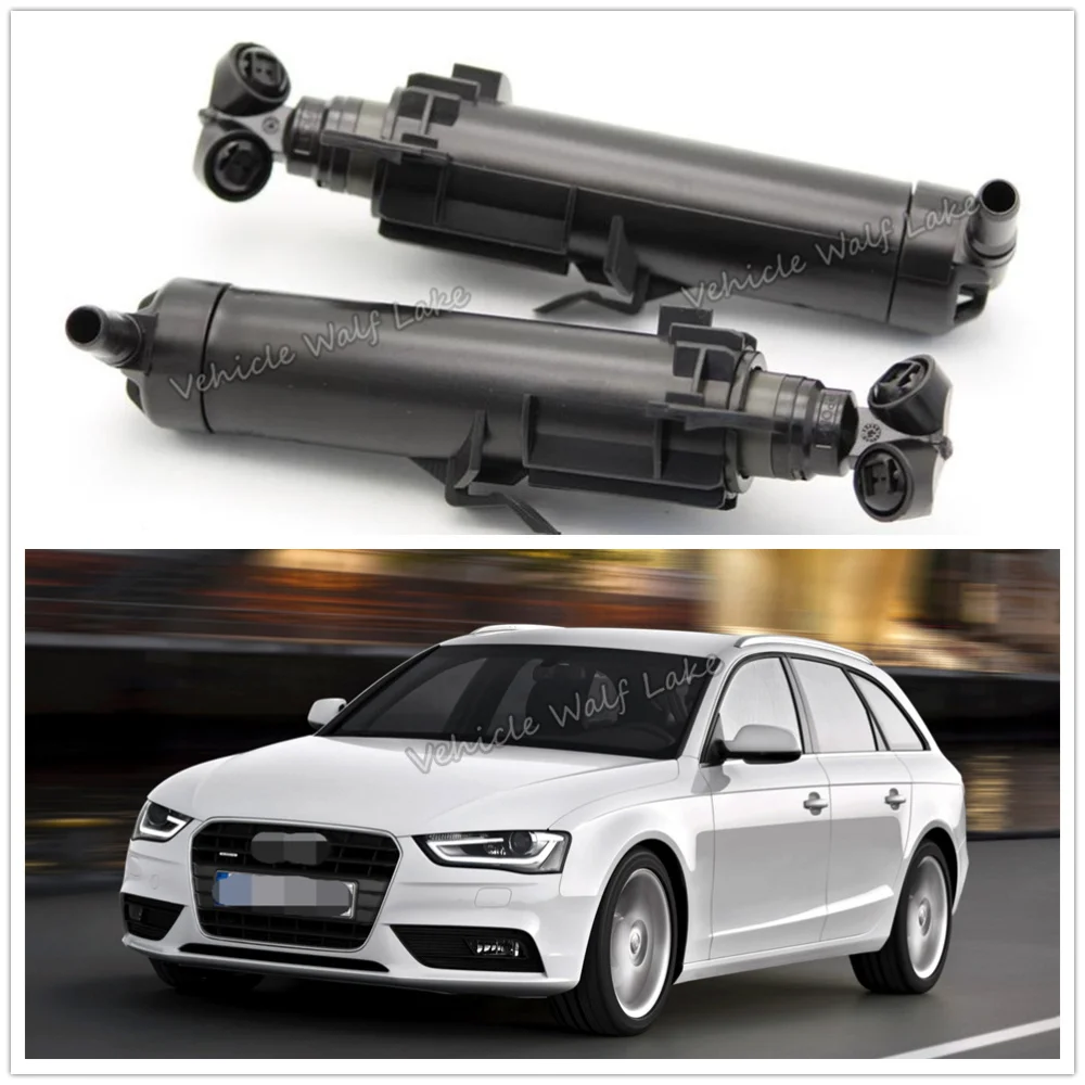 Омыватель фар для Audi A4 B8 B9 Avant 2012 2013 2015|Амортизаторы| |