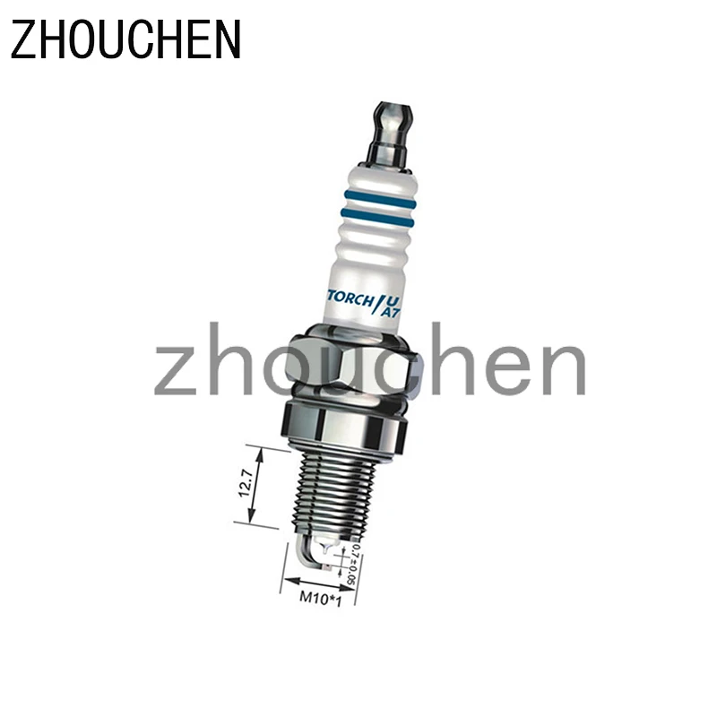 Универсальная мотоциклетная иридиевая Свеча зажигания A7TC D8TC B7TC для Suzuki Yamaha Honda BMW