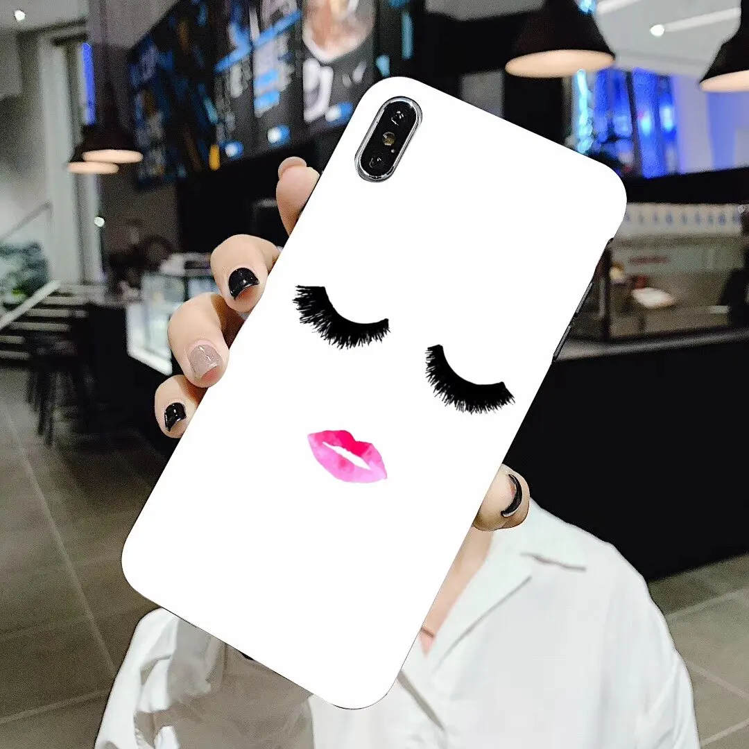Для Samsung Galaxy A10 A30 A40 A50 A60 A70 S6 Active Note 10 Plus Edge M30 мягкий чехол макияж духи помада |