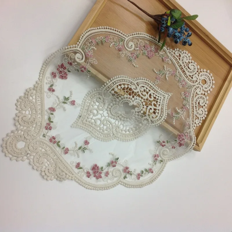 Международная торговля домашний текстиль Кружевная салфетка кружевные изделия