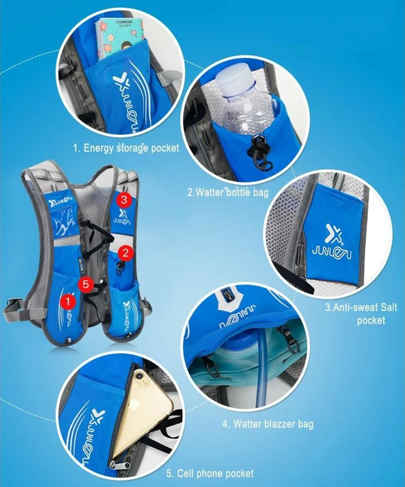 Рюкзак для занятий спортом на открытом воздухе Походов Кемпинга Ультралегкая