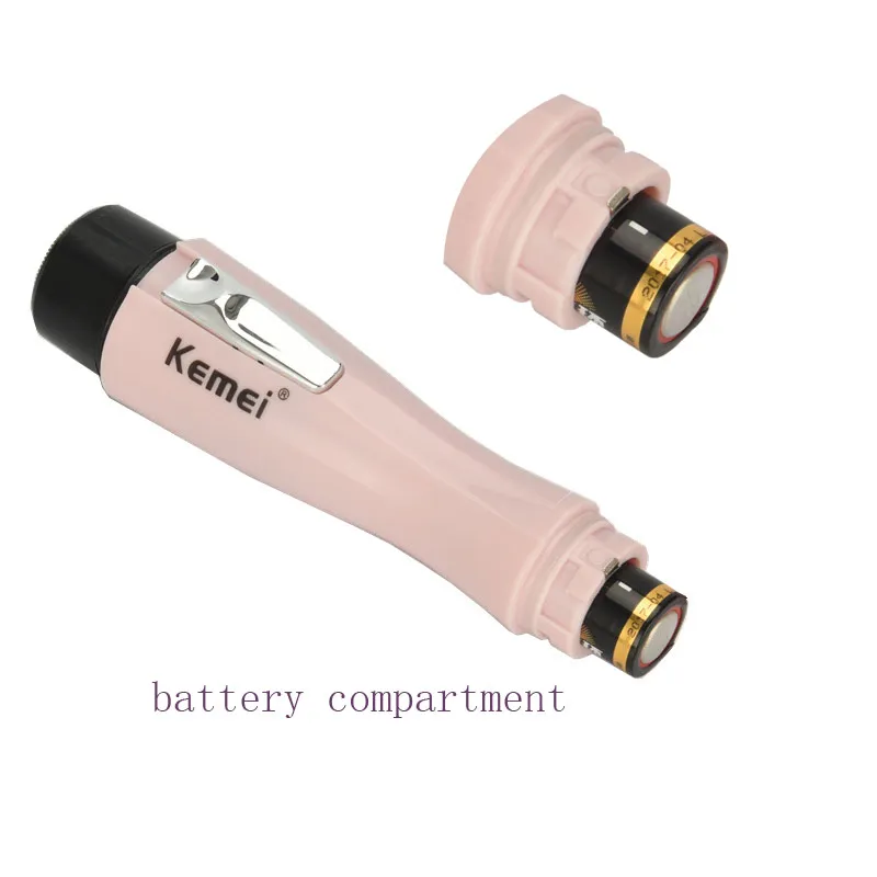 KEMEI миниатюрный женский эпилятор электробритва для женщин удаления волос