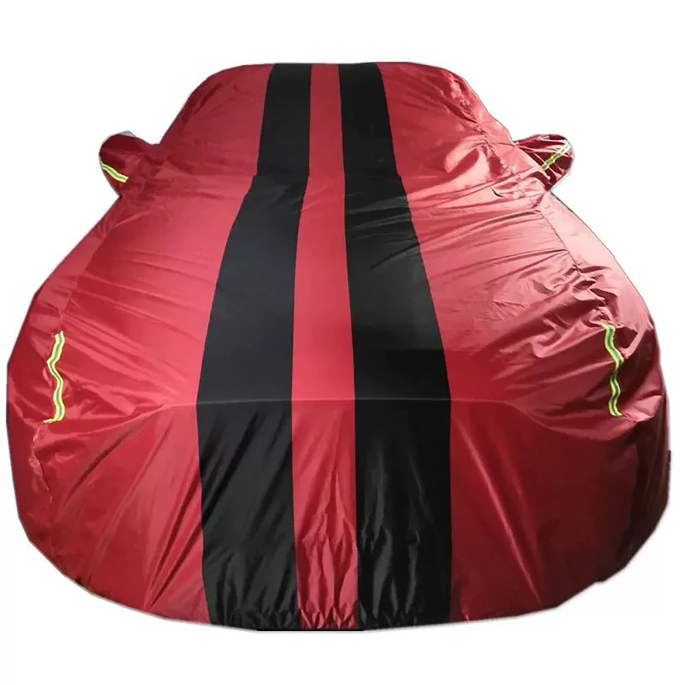 Подходит для Kayme водонепроницаемый чехол автомобиля на открытом воздухе