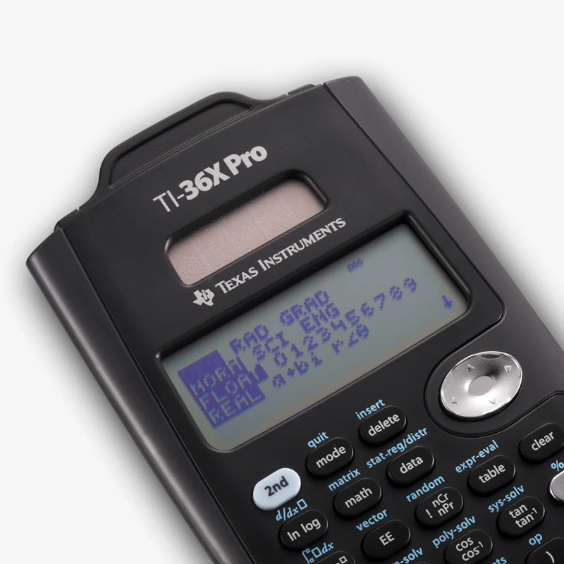 Мультифункциональный калькулятор Texas Instruments Ti-36x Pro оригинальный | Компьютеры и