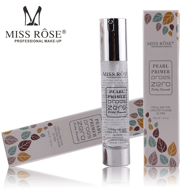 MISS ROSE Pre-makeup Breast 30ML Clean and Isolated Moisturizing Invisible Pore Brightening Skin Color Cosmetic Gift for Girl