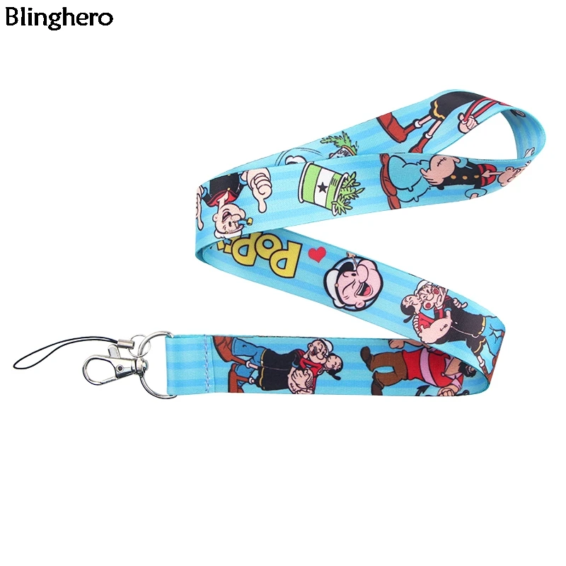 

Blinghero Cartoon Lanyard for Keys Phone Cool Strap Lanyard ID Badge Holder Unisex Accessories Fashion Gifts for Family BH0412