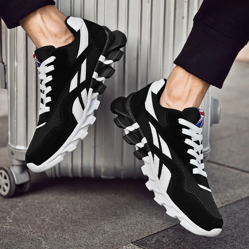 

New Spring Autumn casual shoes men Big size39-46 sneaker trendy comfortable mesh fashion lace-up Adult men shoes zapatos hombre