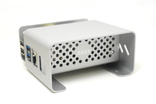Алюминиевый корпус и UGEEK AOIDE Digi Pro работают с Raspberry Pi 4 Модель B/4B | DIY ваш HiFi плеер построить с Raspberry Pi
