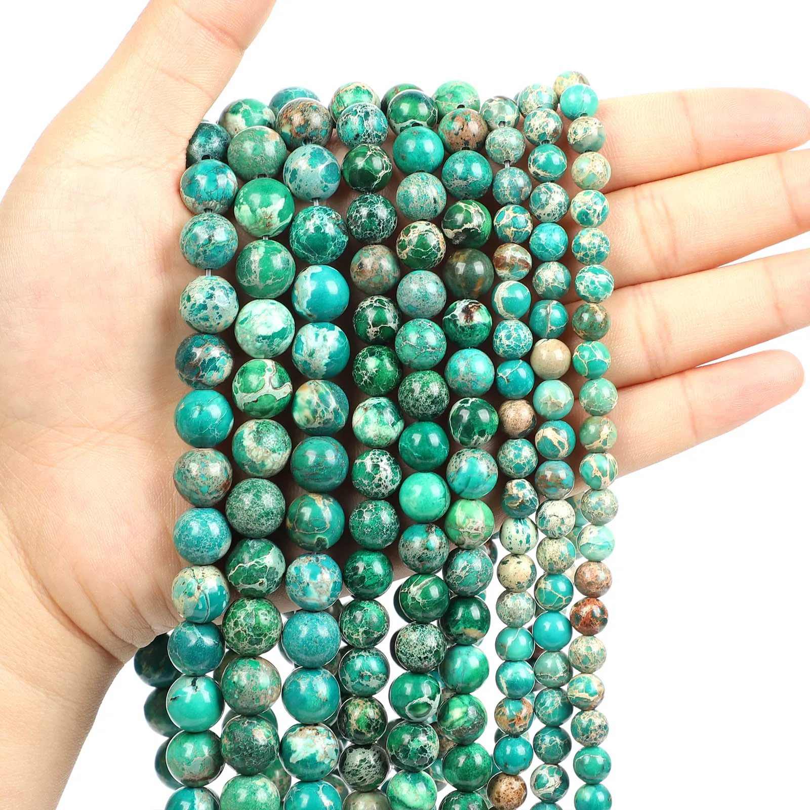 Бусины-разделители для изготовления ювелирных изделий