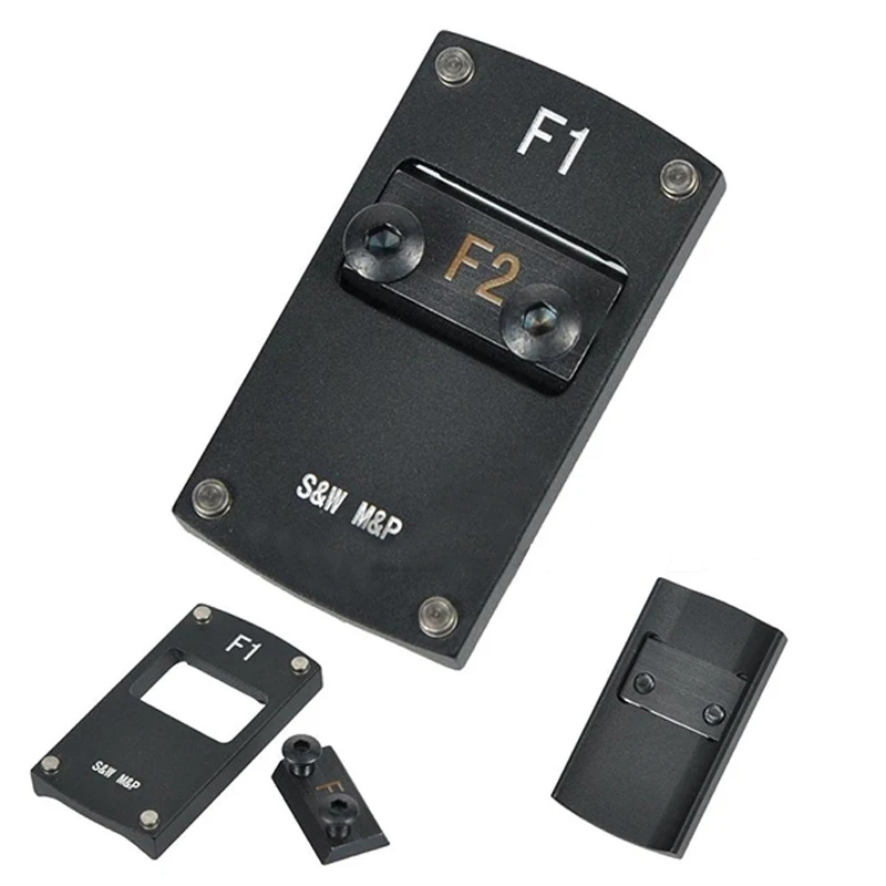 EWOLF Red Dot Sight Mount Base Adapter Plate gun accessories для Glock Colt 1911 Beretta HK USP SIG P226 Спрингфилд XD S & W M