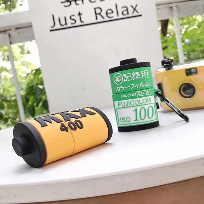 Новинка японская Классическая рулонная пленка чехол для беспроводной Bluetooth