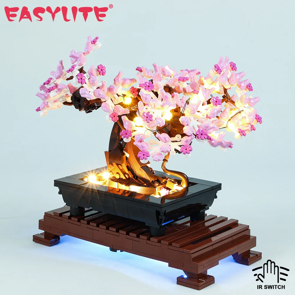 Комплект светодиодного освещения для деревьев бонсай 10281 года без строительных