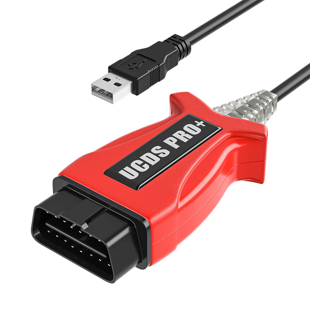 Инструмент для настройки ECU UCDS Pro V1.27 сканер OBD2 коррекции пробега Автомобильные