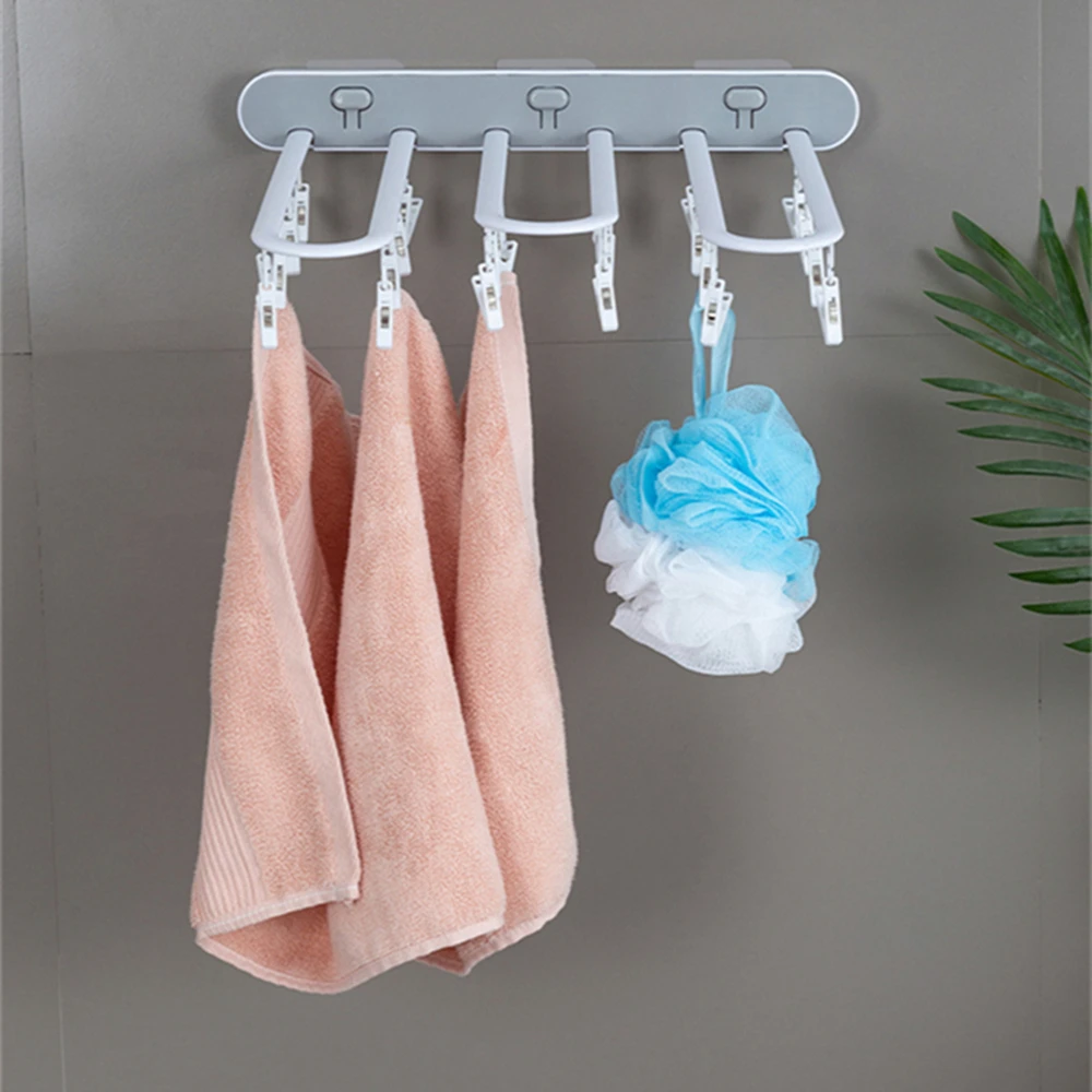 

B-LIFE Foldable Sock Rack Easy To Store Durable Underwear Socks Drying Multi Purpose Folding Integral Design Kitchen Bathroom